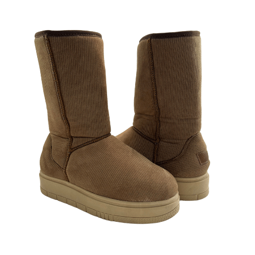 🤎 Botas Quebec Estilo UGG Marrón Largas - Comodidad y Calidez con Estilo ✨