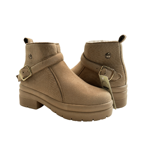 🤎 Botas Toronto Cortas Estilo UGG con Hebilla - Comodidad con un Toque de Estilo ✨
