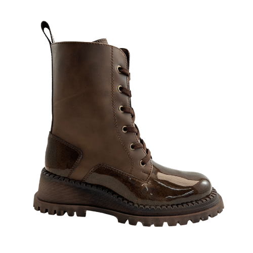 🥾 Botas de Ecocuero Marrón - Elegancia y Resistencia en Cada Paso ✨