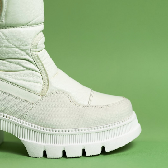 Botas Alaska de Invierno con y Suela Chunky