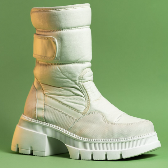 Botas Alaska de Invierno con y Suela Chunky
