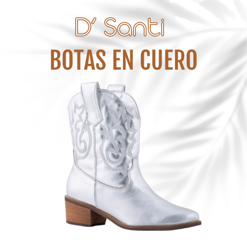 D Santi: Botas en cuero