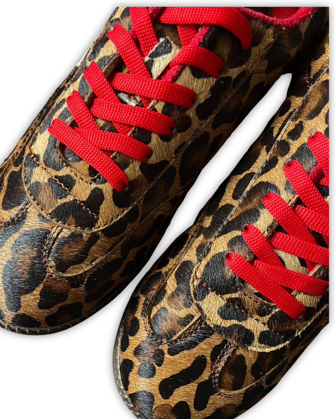 CALZADO ROJO ANIMAL PRINT 16