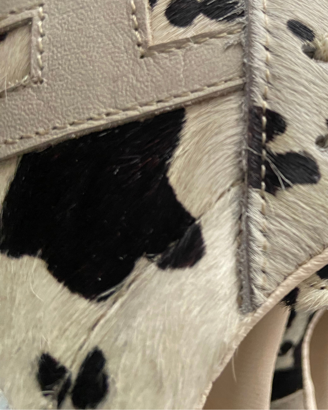 CALZADO BLANCO ANIMAL PRINT 8