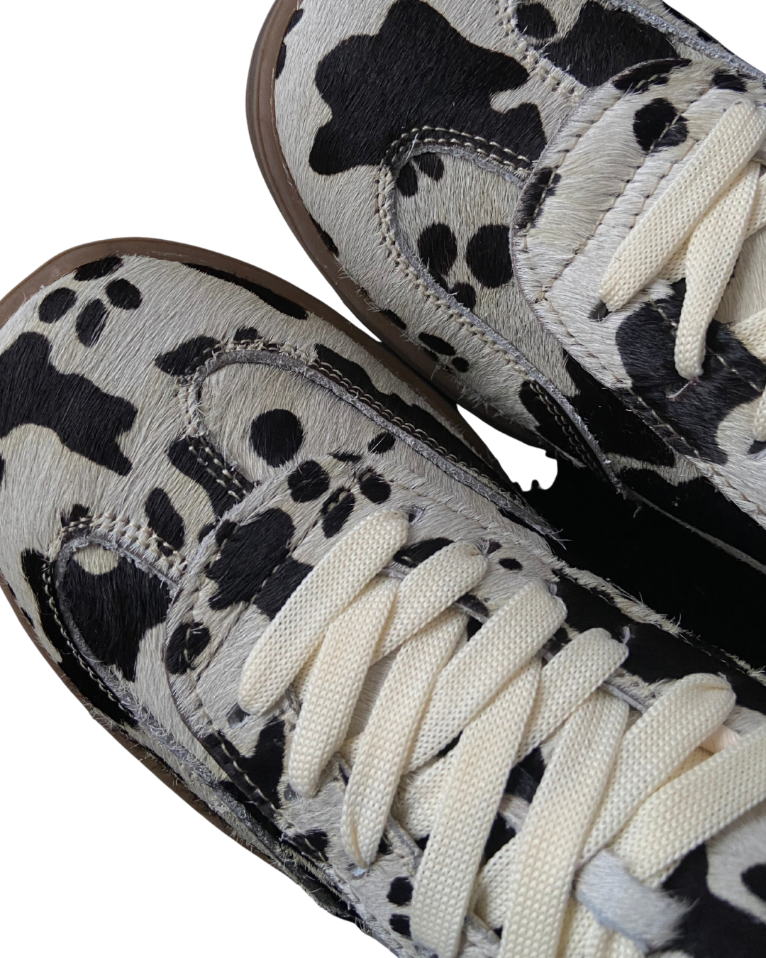 CALZADO BLANCO ANIMAL PRINT 8