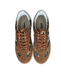 CALZADO GAMUZA CAFE ANIMAL PRINT 11