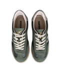 CALZADO CUERO VERDE 12