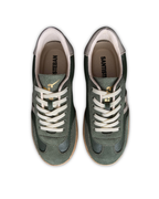 CALZADO CUERO VERDE 12