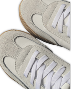CALZADO GAMUZA BLANCO 30