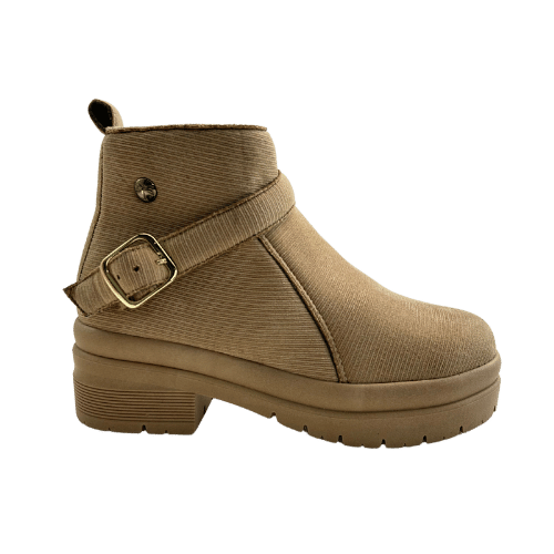 🤎 Botas Cortas Estilo UGG Marrón con Hebilla - Comodidad con un Toque de Estilo ✨