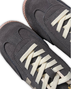 CALZADO GAMUZA GRIS 34