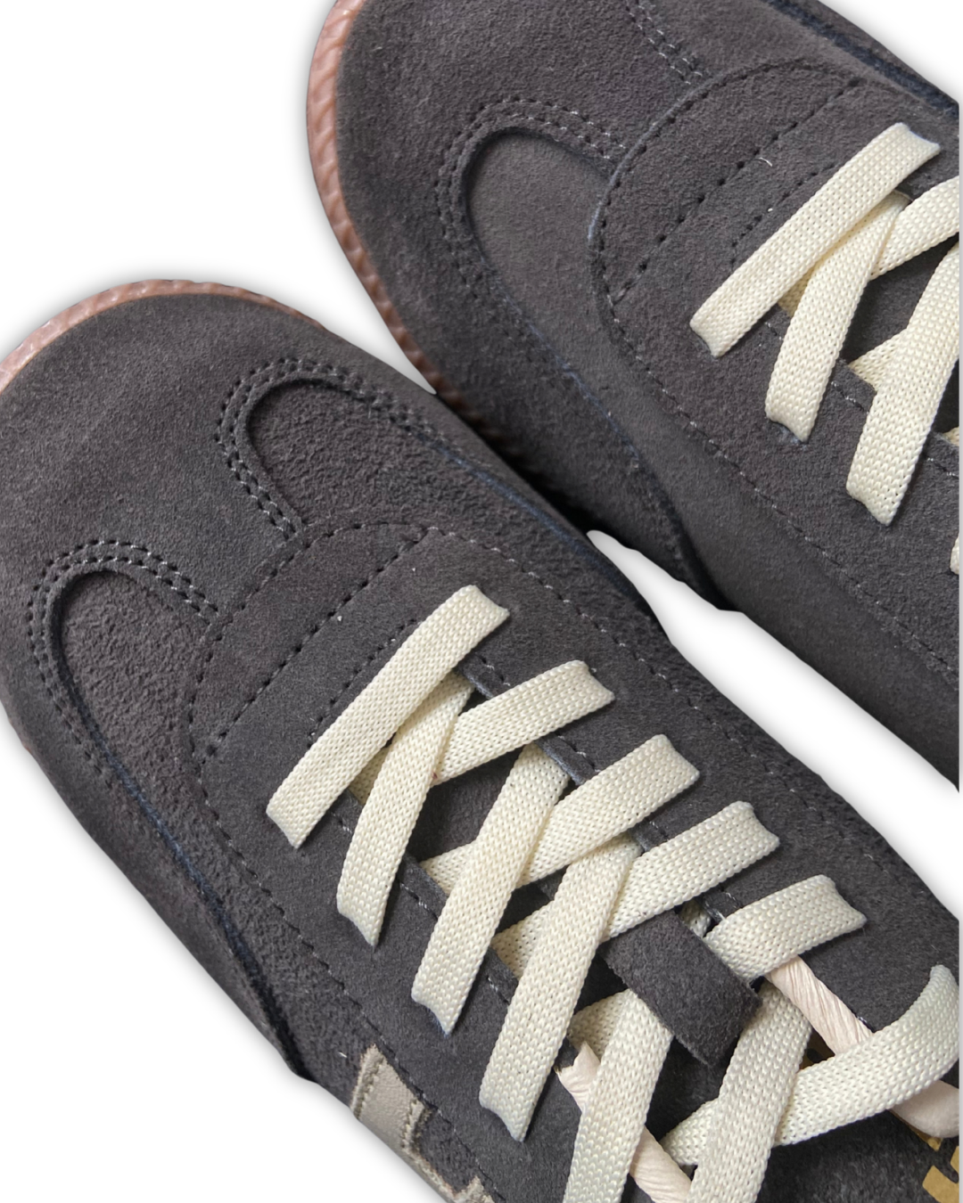 CALZADO GAMUZA GRIS 34