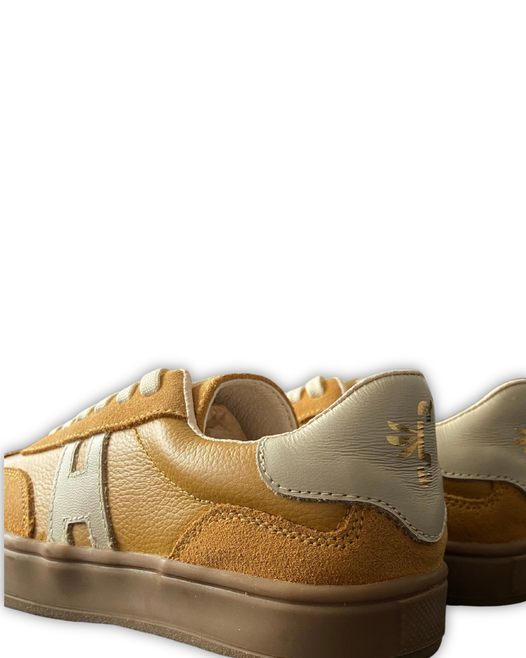 CALZADO GAMUZA AMARILLO 7