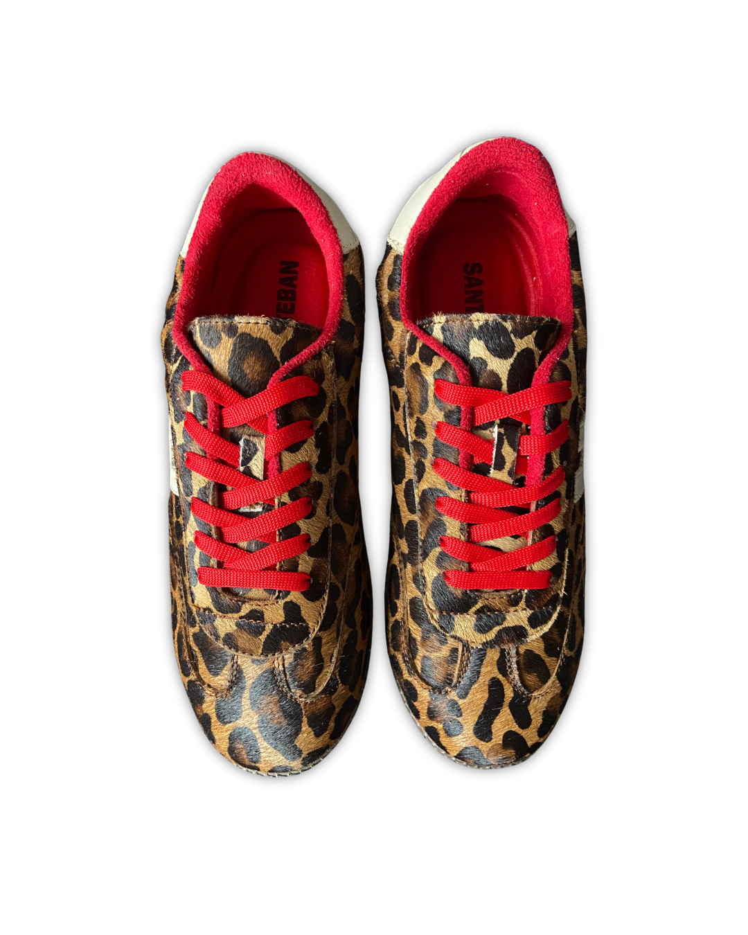 CALZADO ROJO ANIMAL PRINT 16