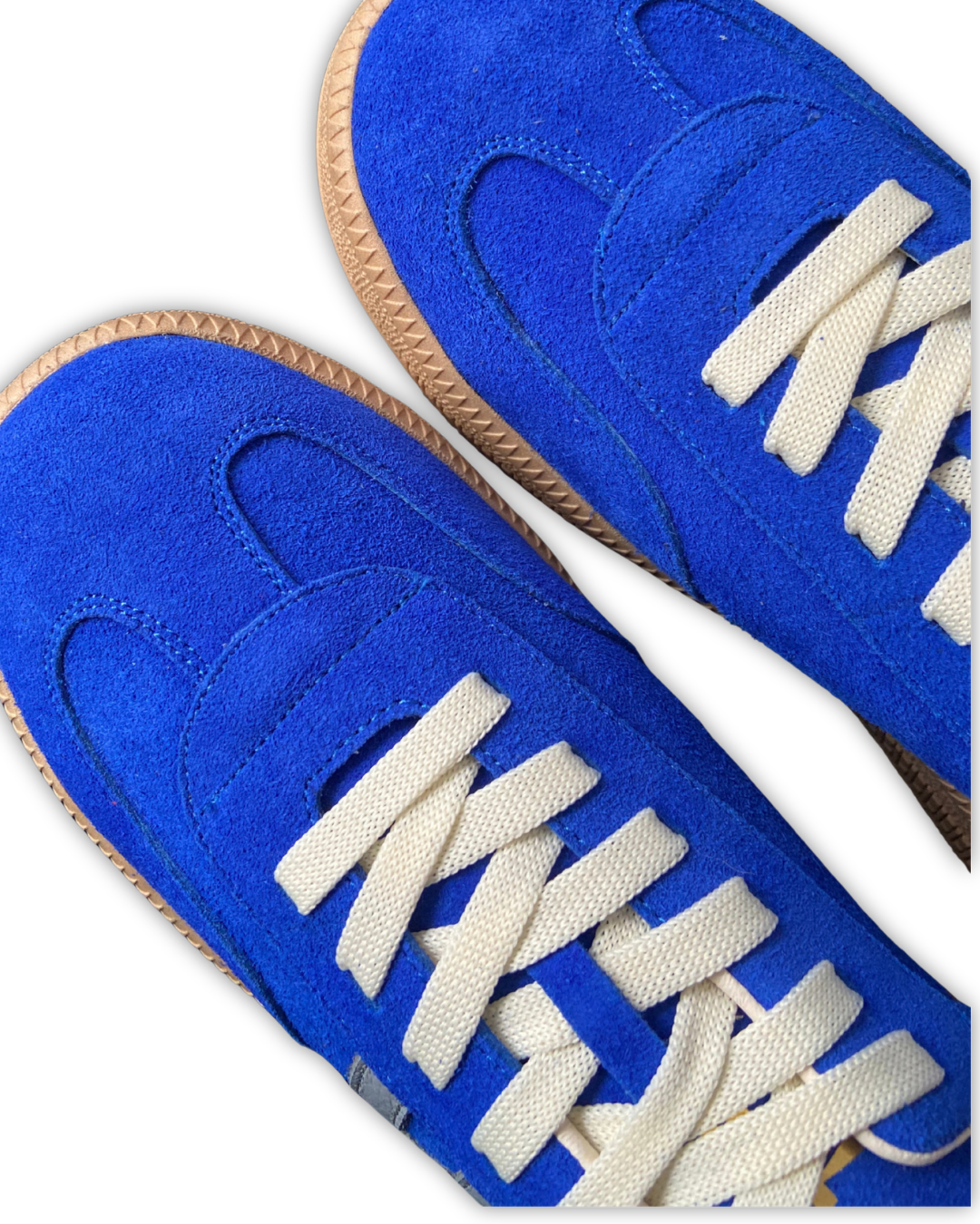 CALZADO GAMUZA AZUL 5
