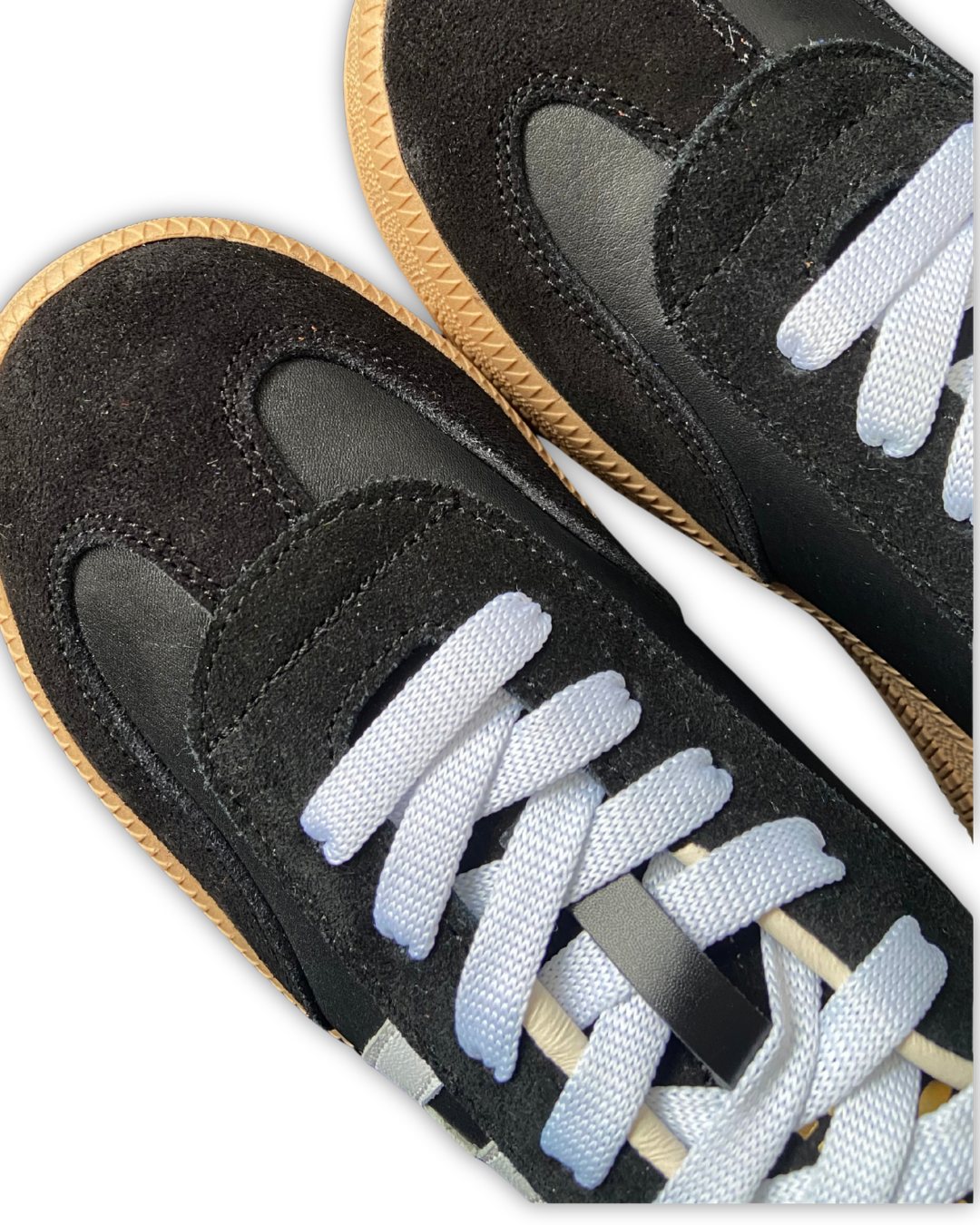 CALZADO GAMUZA NEGRO 37