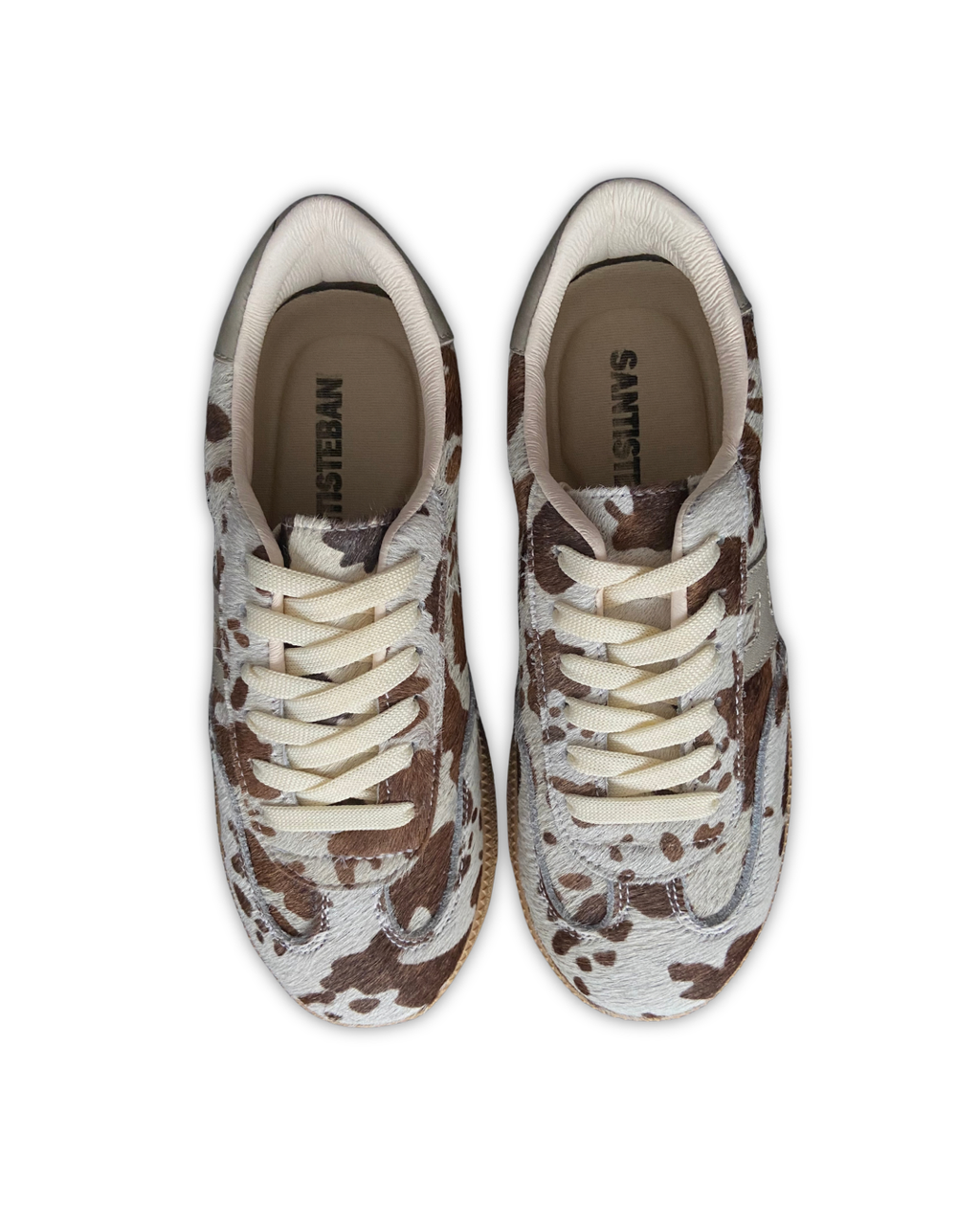 CALZADO GRIS ANIMAL PRINT 17