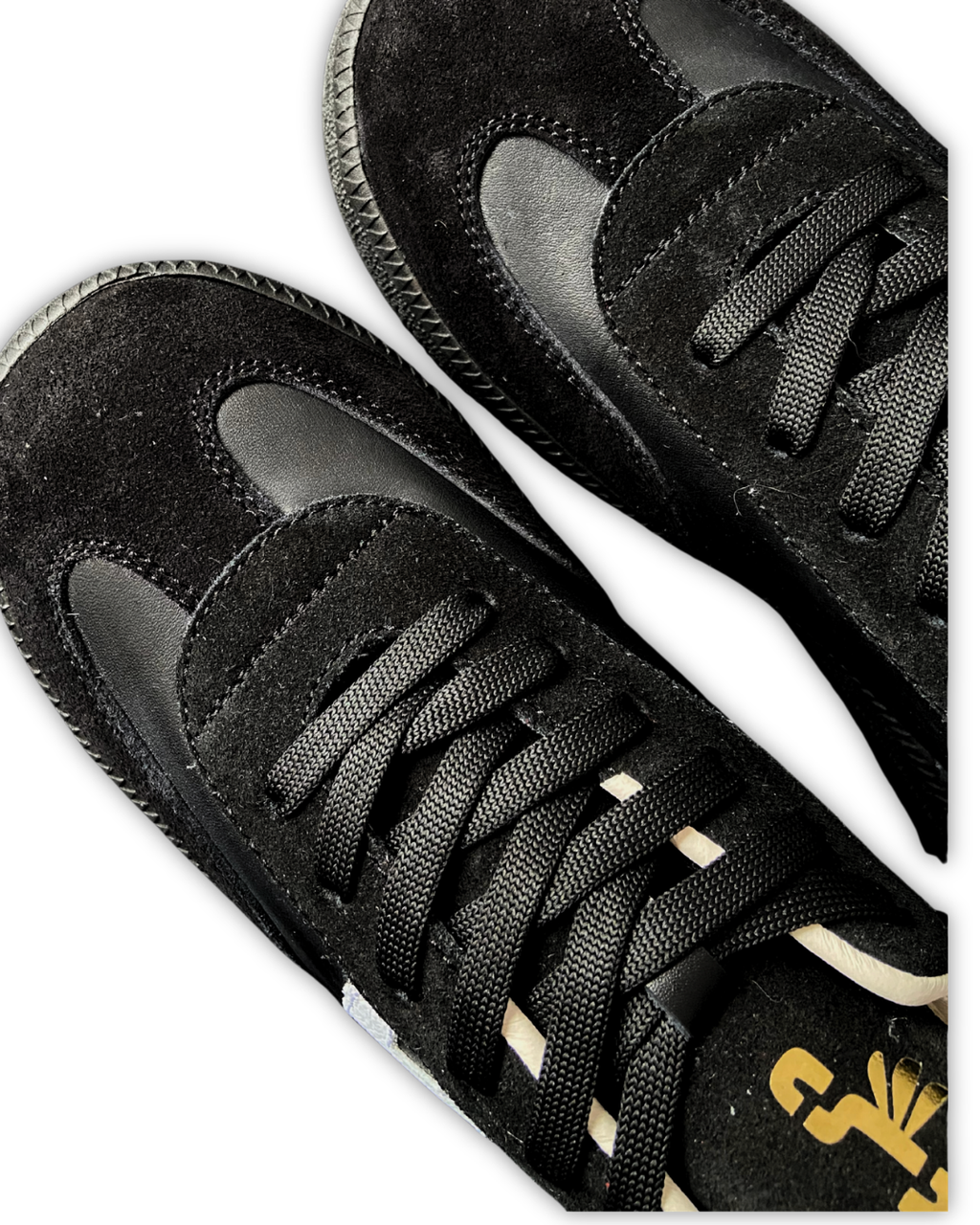 CALZADO CUERO NEGRO 32