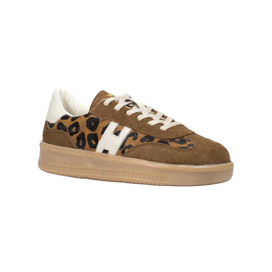 🐆 Tenis de Cuero Animal Print - Estilo Salvaje y Elegante 🐾