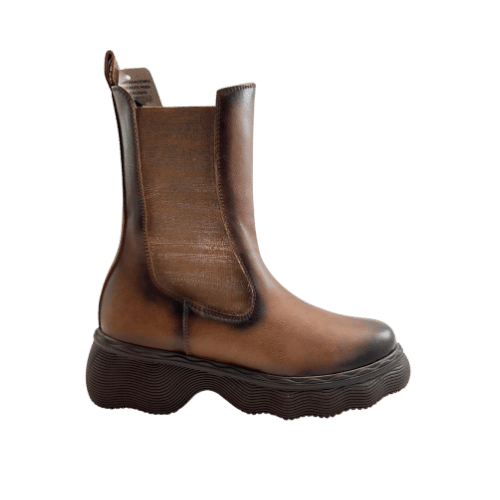 🤎 Botas de Ecocuero Marrón - Elegancia Rústica y Moderna ✨
