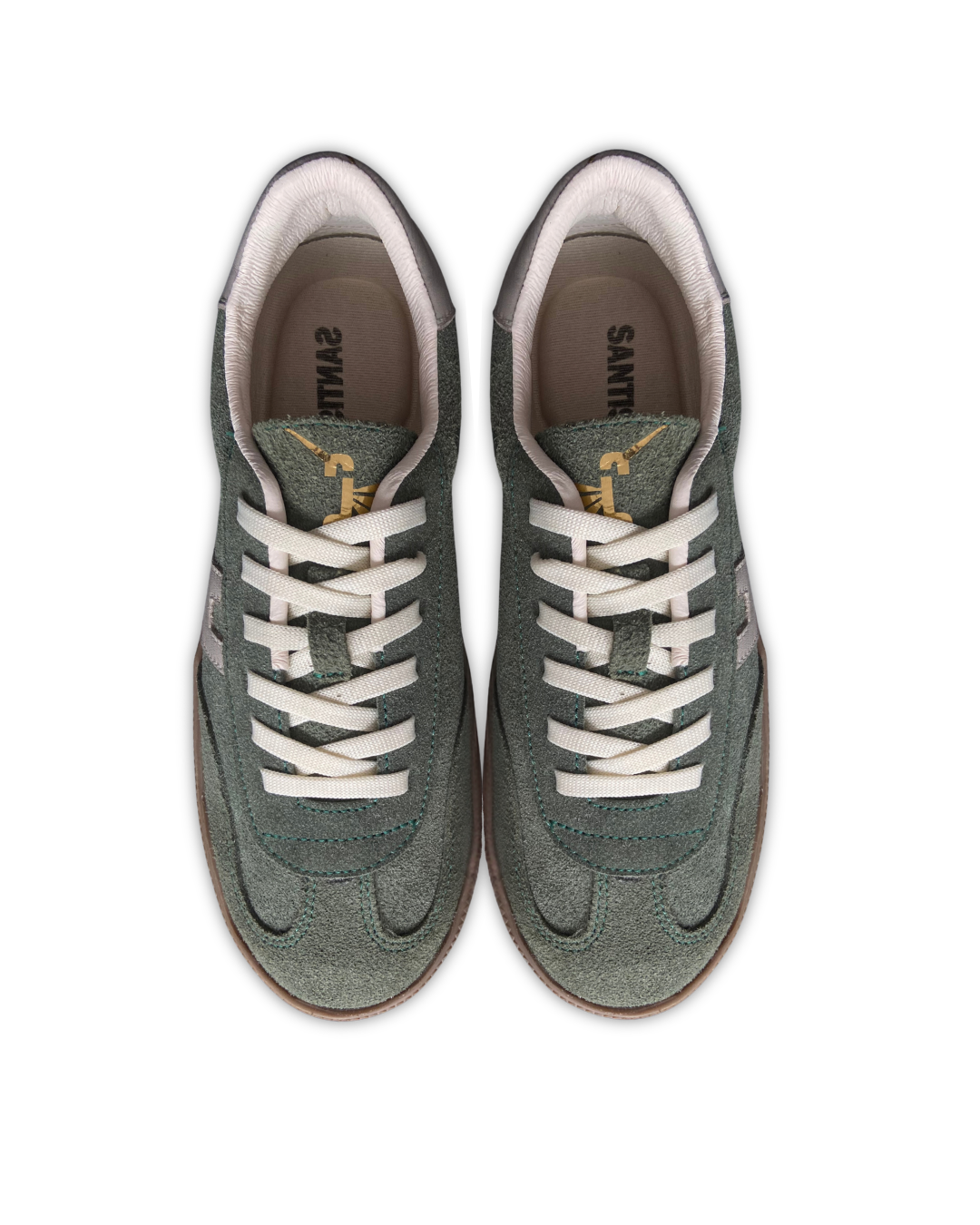 CALZADO GAMUZA VERDE 23