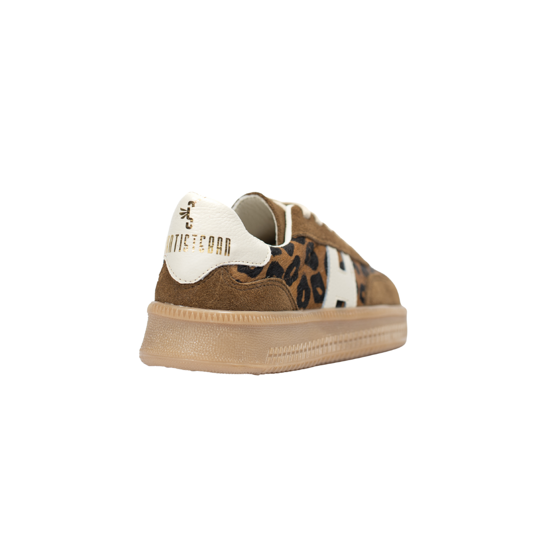 🐆 Tenis Bossa Nova Cuero Animal Print - Estilo Salvaje y Elegante 🐾