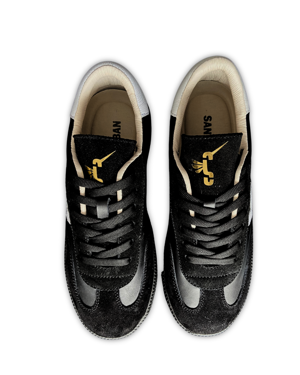 CALZADO CUERO NEGRO 32