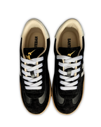 CALZADO GAMUZA NEGRO 37