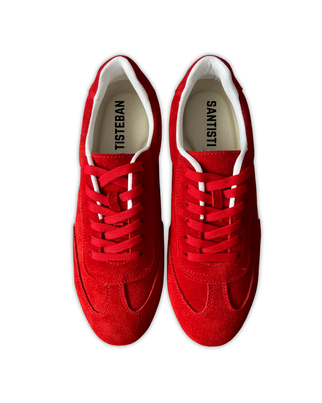 CALZADO DEPORTIVO ROJO 3