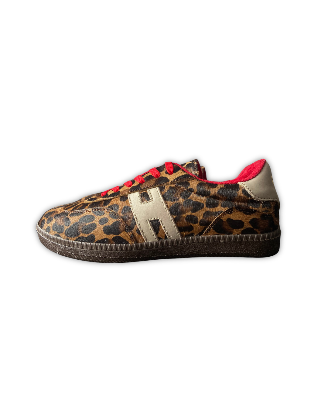 CALZADO ROJO ANIMAL PRINT 16