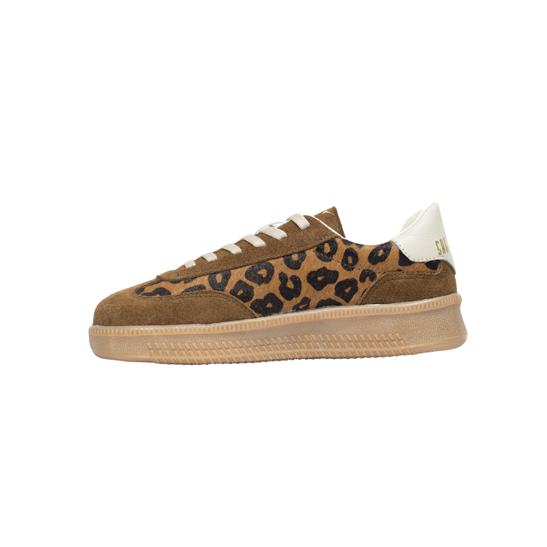 🐆 Tenis Bossa Nova Cuero Animal Print - Estilo Salvaje y Elegante 🐾