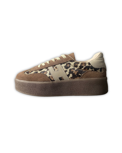 CALZADO CAFE ANIMAL PRINT 19