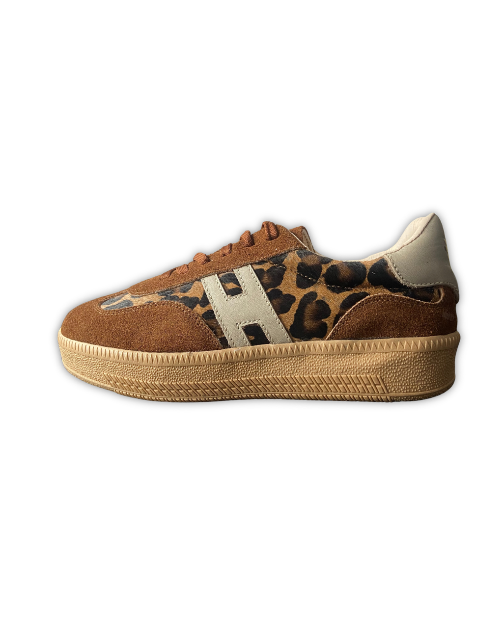 CALZADO GAMUZA CAFE ANIMAL PRINT 11