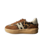 CALZADO GAMUZA CAFE ANIMAL PRINT 11
