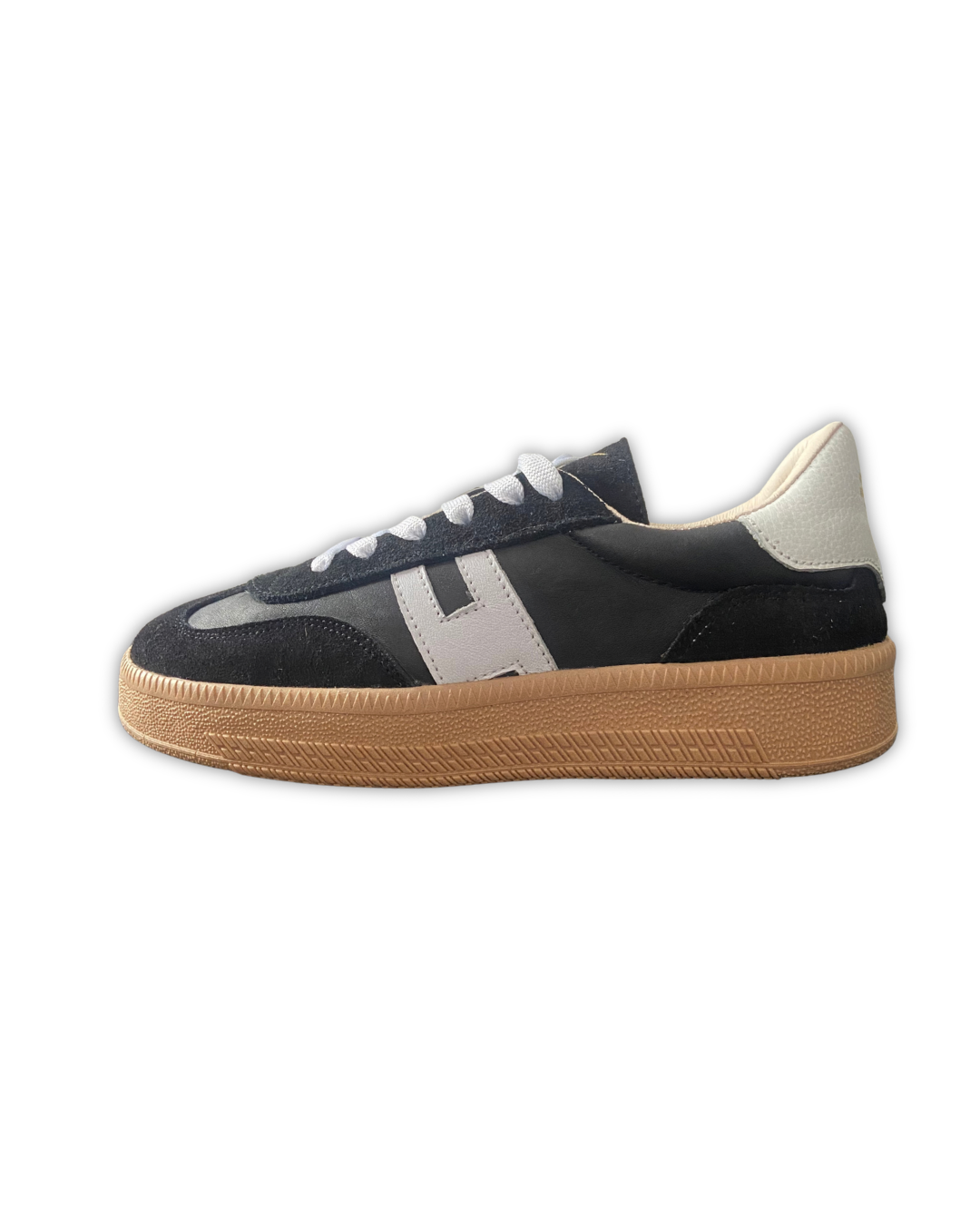 CALZADO GAMUZA NEGRO 37
