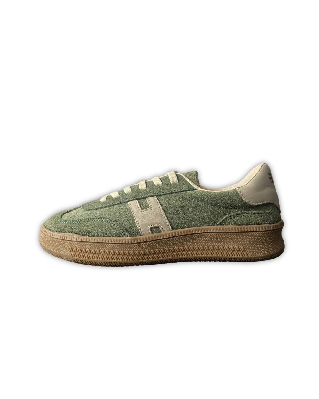 CALZADO GAMUZA VERDE 23