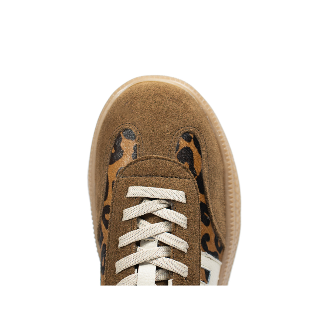 🐆 Tenis Bossa Nova Cuero Animal Print - Estilo Salvaje y Elegante 🐾