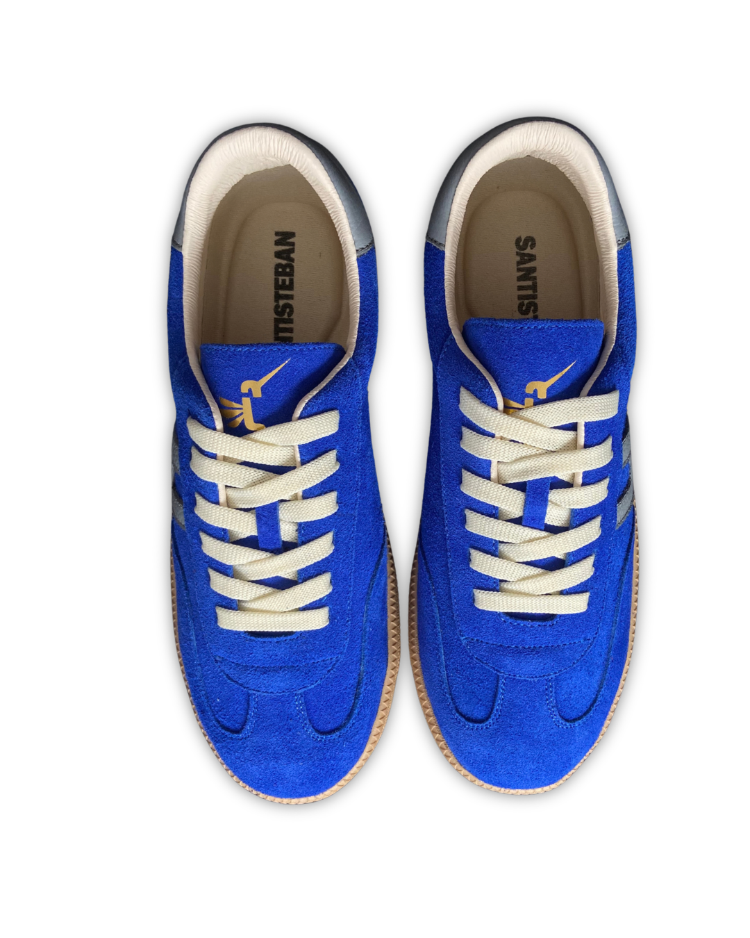 CALZADO GAMUZA AZUL 5