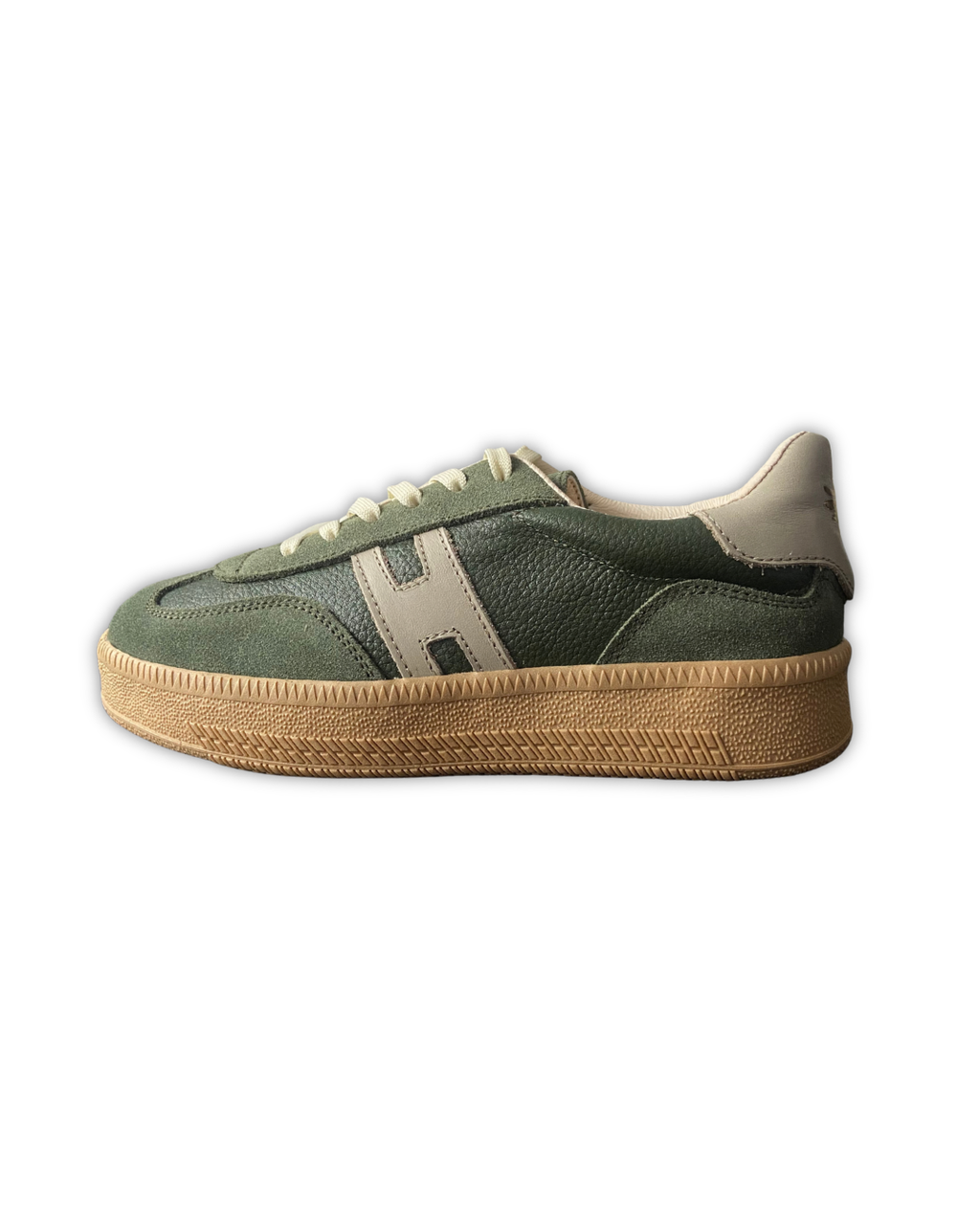 CALZADO CUERO VERDE 12