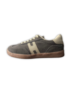 CALZADO GAMUZA GRIS 34
