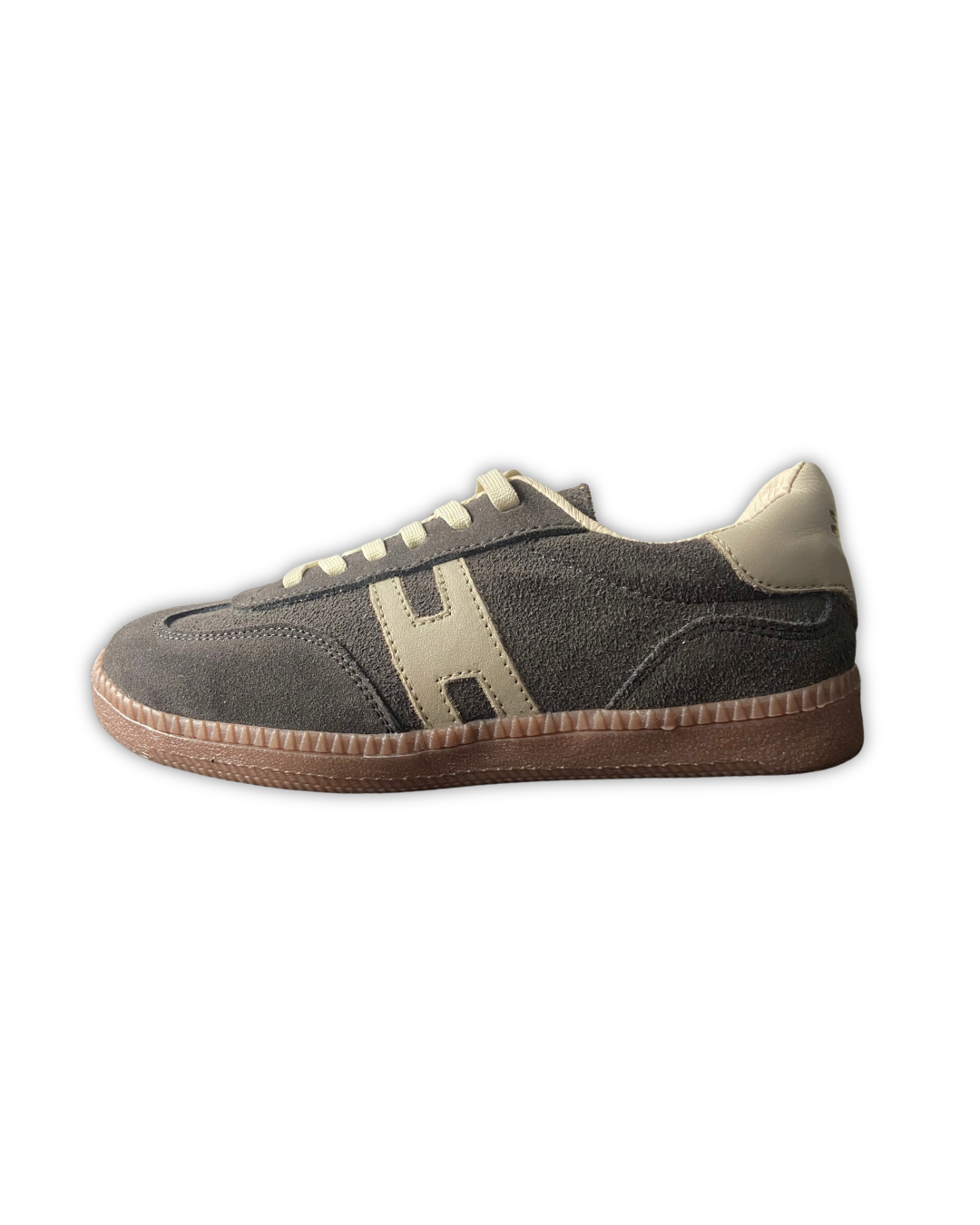 CALZADO GAMUZA GRIS 34