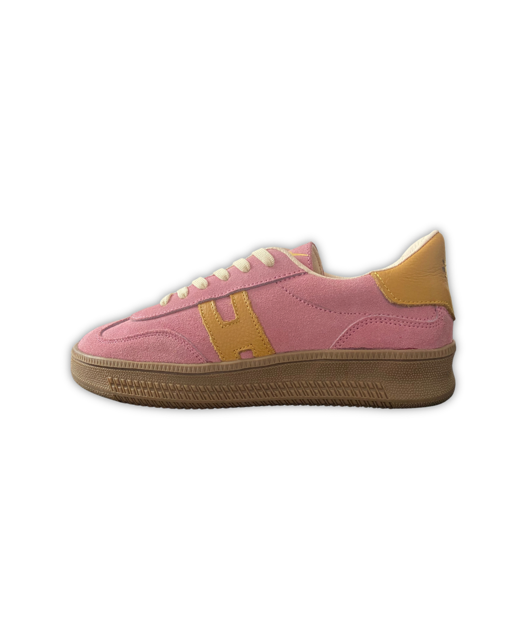 CALZADO GAMUZA ROSADO 10