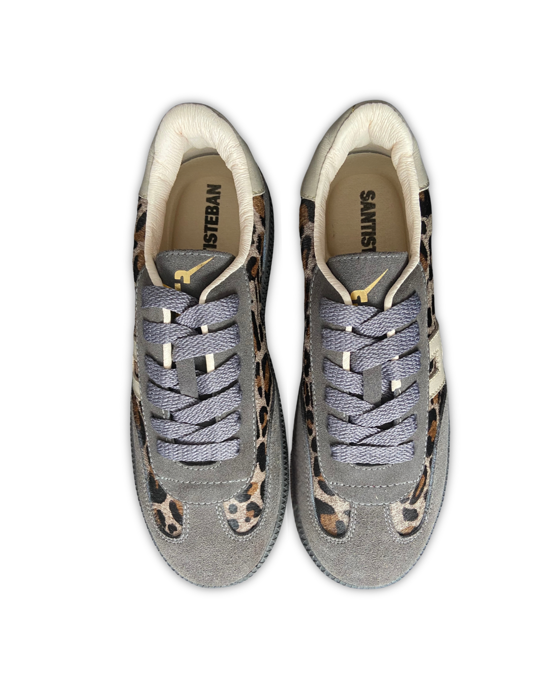 CALZADO GRIS ANIMAL PRINT 6