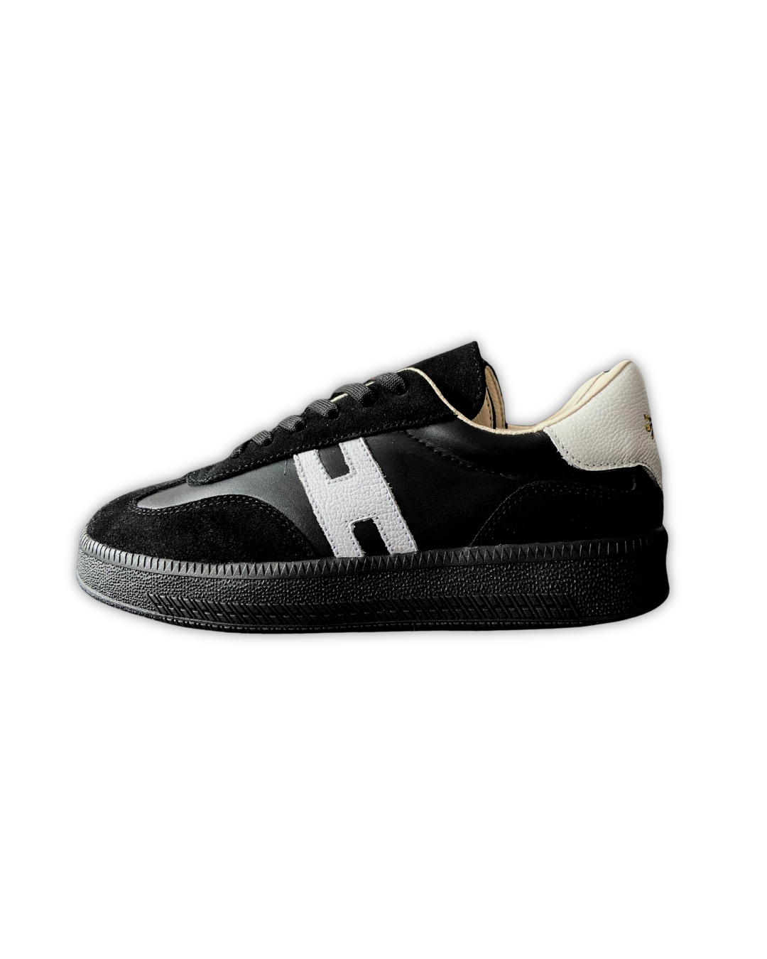 CALZADO CUERO NEGRO 32