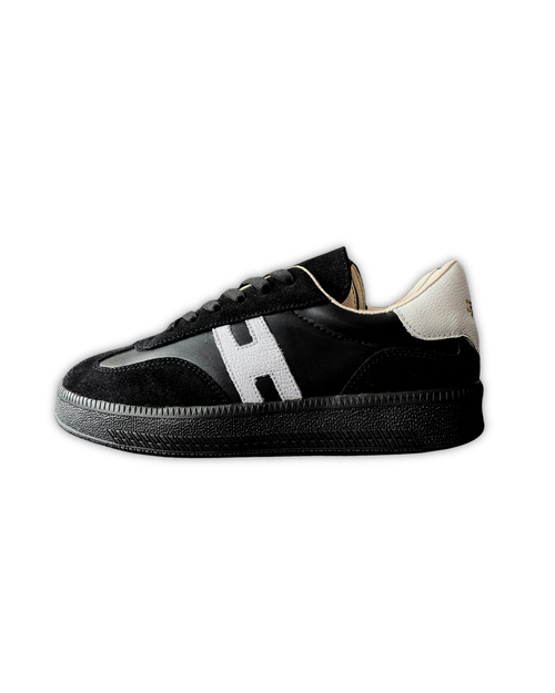 CALZADO CUERO NEGRO 32