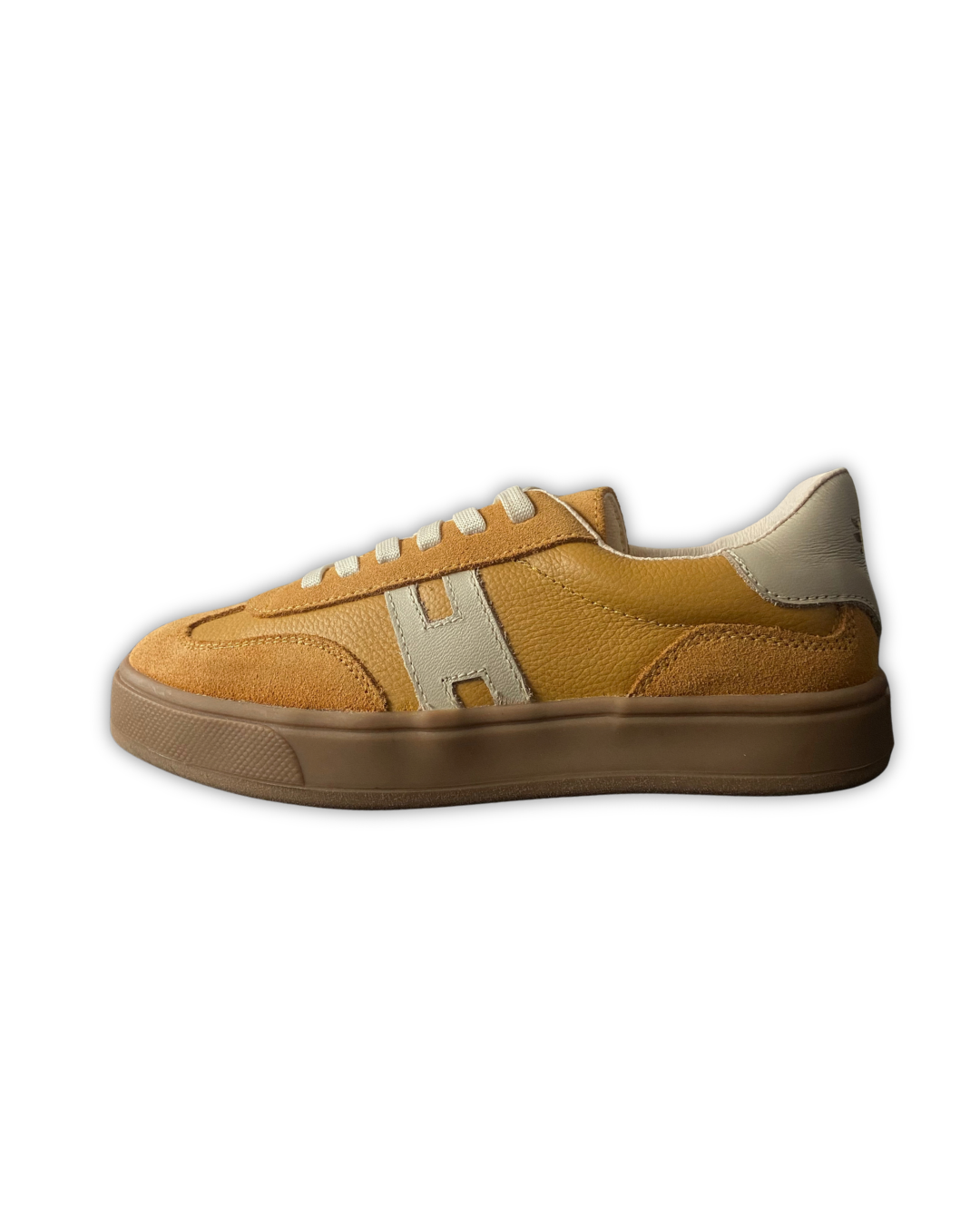 CALZADO GAMUZA AMARILLO 7