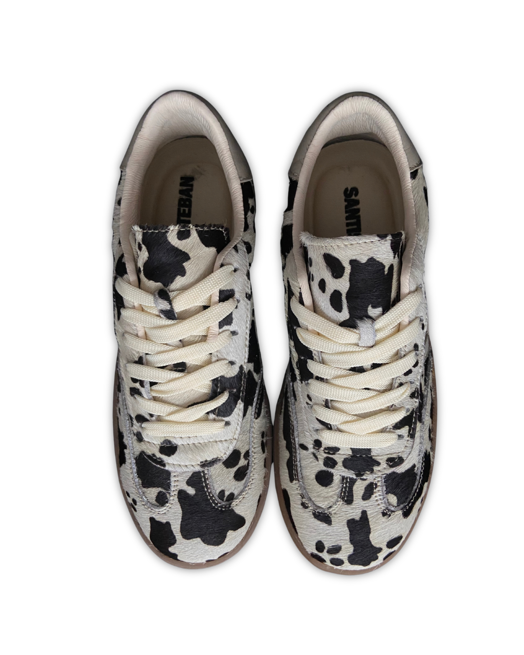 CALZADO BLANCO ANIMAL PRINT 8