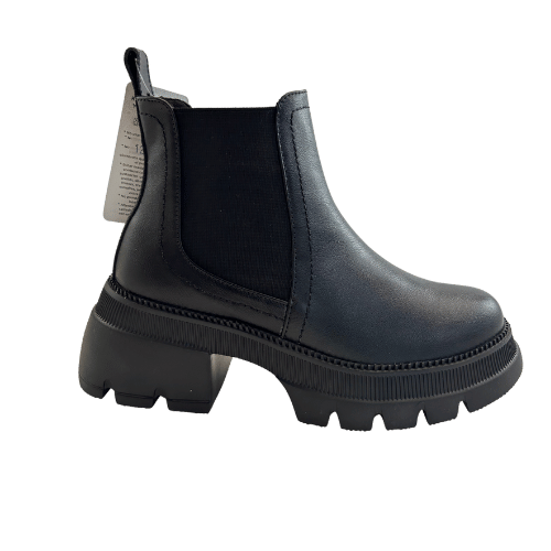 🖤 Botas de Ecocuero Negras Chelsea - Estilo Moderno y Atemporal ✨