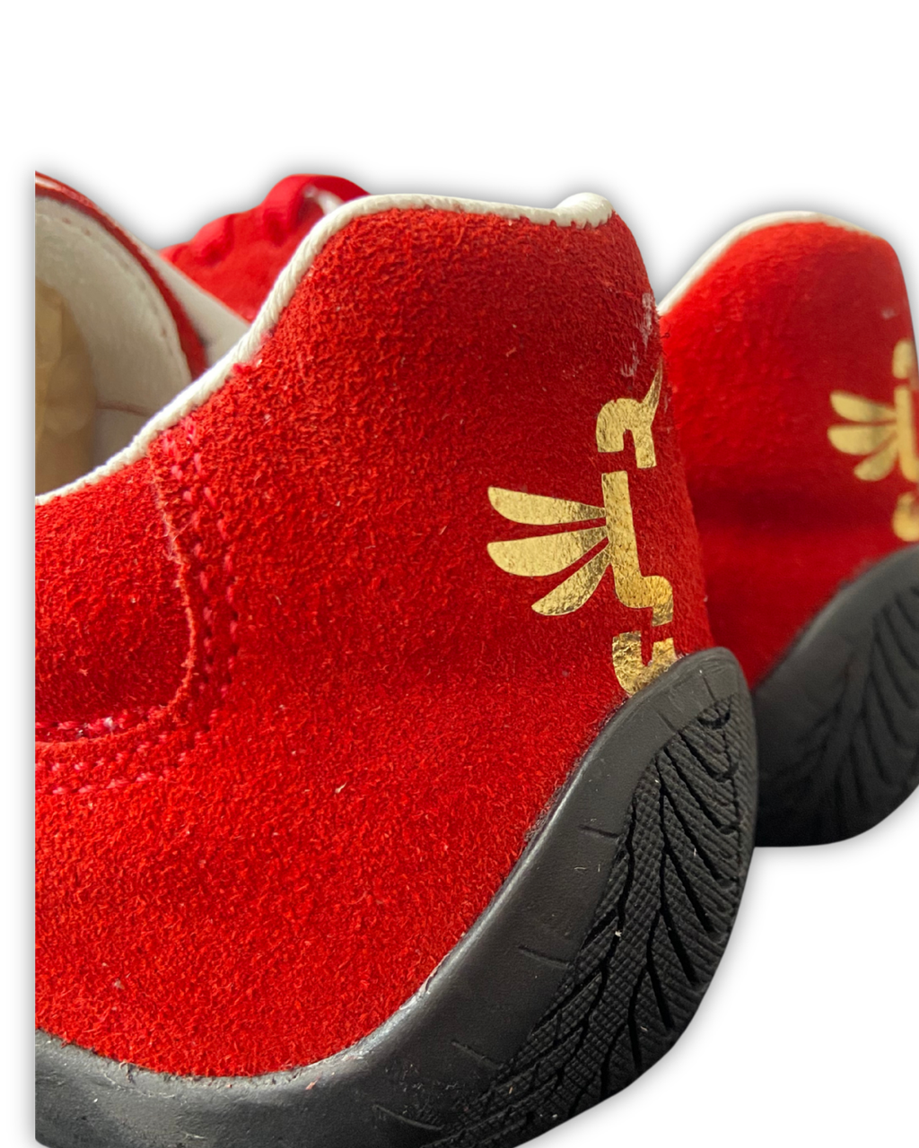CALZADO DEPORTIVO ROJO 3