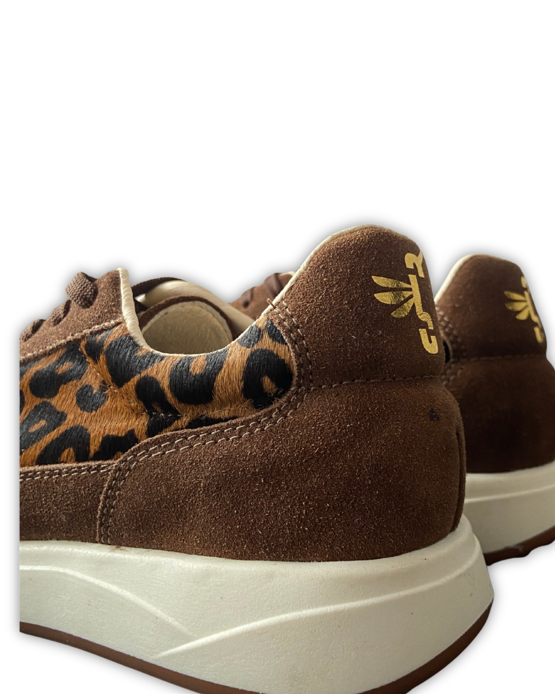 CALZADO CAFE DEPORTIVO ANIMAL PRINT 21